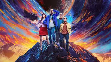 Zasłona к сериалу "Stuart nie ratuje wszechświata" #1219134