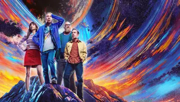 Zasłona к сериалу "Stuart nie ratuje wszechświata" #1219136