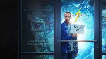 Zasłona к сериалу "Stuart nie ratuje wszechświata" #1219138