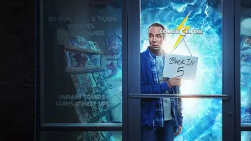 Zasłona к сериалу "Stuart nie ratuje wszechświata" #1219141