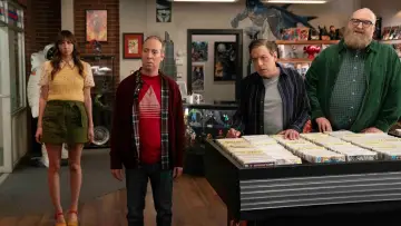 Zasłona к сериалу "Stuart nie ratuje wszechświata" #1219143
