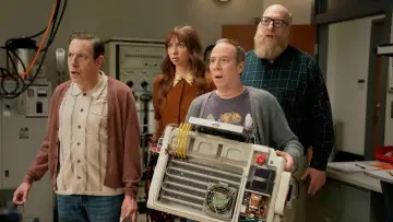 Zasłona к сериалу "Stuart nie ratuje wszechświata" #1219144