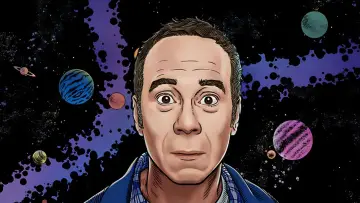Zasłona к сериалу "Stuart nie ratuje wszechświata" #1219146