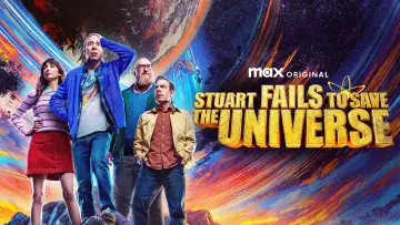 Zasłona к сериалу "Stuart nie ratuje wszechświata" #1219147