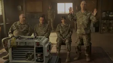 Zasłona к сериалу "Stuart nie ratuje wszechświata" #1219150