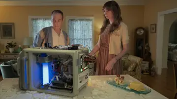 Zasłona к сериалу "Stuart nie ratuje wszechświata" #1219156