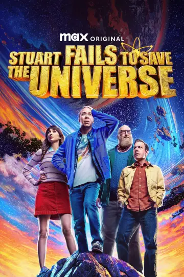 Plakat к сериалу "Stuart nie ratuje wszechświata" #1219172