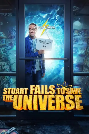 Plakat к сериалу "Stuart nie ratuje wszechświata" #1219173