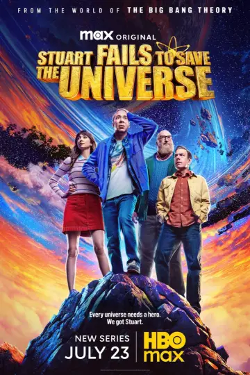 Plakat к сериалу "Stuart nie ratuje wszechświata" #1219174