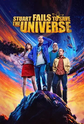 Plakat к сериалу "Stuart nie ratuje wszechświata" #1219177