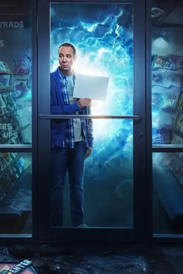 Plakat к сериалу "Stuart nie ratuje wszechświata" #1219179