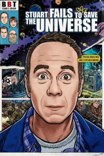 Plakat к сериалу "Stuart nie ratuje wszechświata" #1219180
