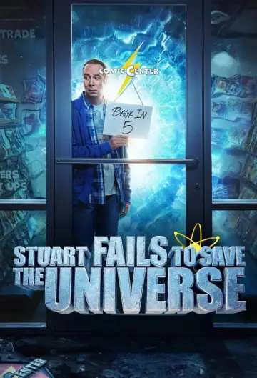 Plakat к сериалу "Stuart nie ratuje wszechświata" #1219181
