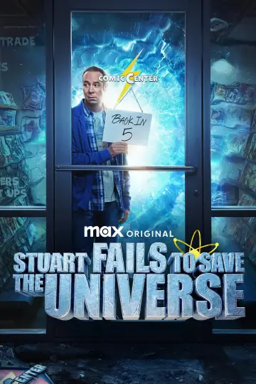 Plakat к сериалу "Stuart nie ratuje wszechświata" #1219182