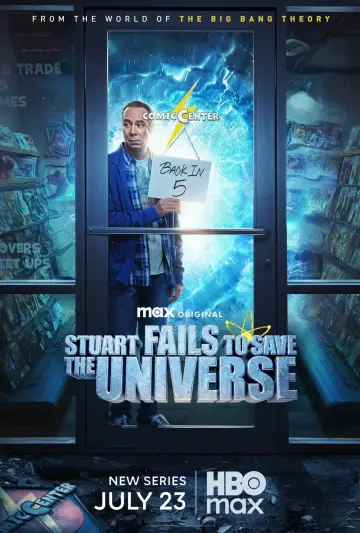 Plakat к сериалу "Stuart nie ratuje wszechświata" #1219184