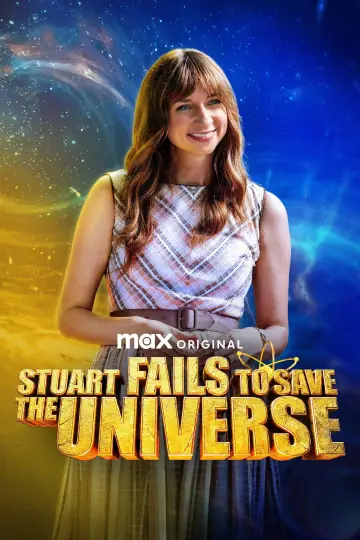 Plakat к сериалу "Stuart nie ratuje wszechświata" #1219189