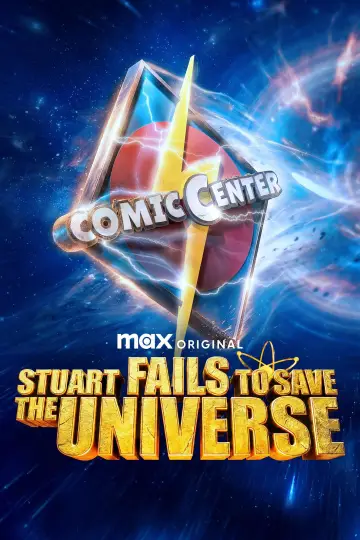 Plakat к сериалу "Stuart nie ratuje wszechświata" #1219190