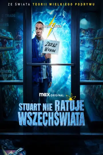 Plakat к сериалу "Stuart nie ratuje wszechświata" #1219191