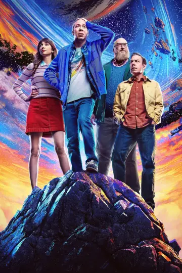 Plakat к сериалу "Stuart nie ratuje wszechświata" #1219192