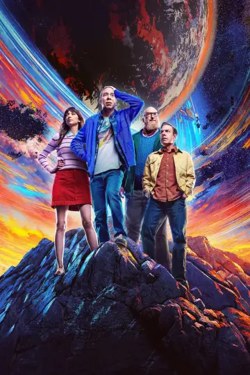 Plakat к сериалу "Stuart nie ratuje wszechświata" #1219193