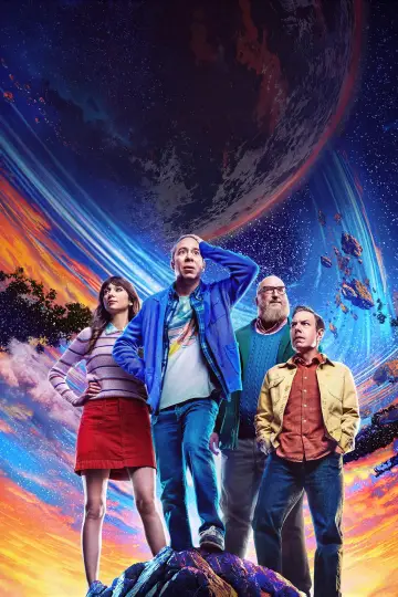 Plakat к сериалу "Stuart nie ratuje wszechświata" #1219194
