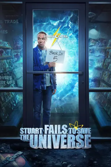 Plakat к сериалу "Stuart nie ratuje wszechświata" #1219196