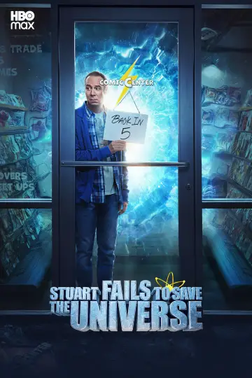 Plakat do serialu "Stuart nie ratuje wszechświata" #1534594