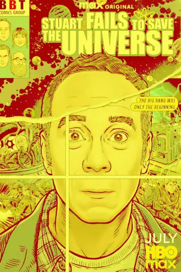 Plakat do serialu "Stuart nie ratuje wszechświata" #1782876
