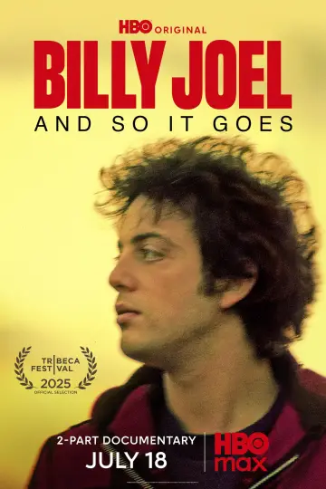 Plakat к сериалу "Billy Joel: And So It Goes" #1507687
