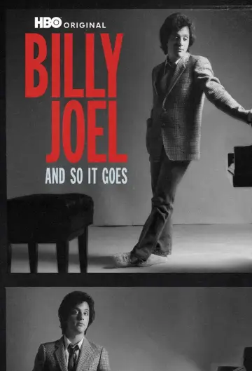 Plakat к сериалу "Billy Joel: And So It Goes" #1507689