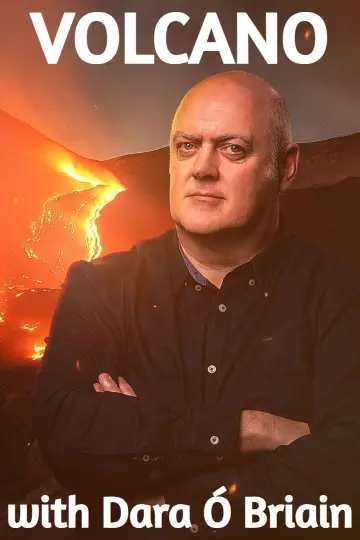 Plakat do serialu "Wulkan z Darą Ó Briain" #1507680