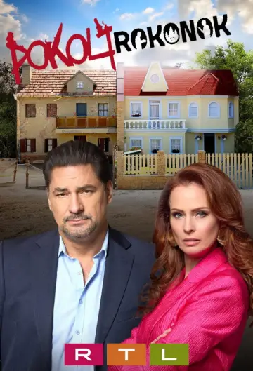 Plakat do serialu "Pokoli rokonok" #1416935