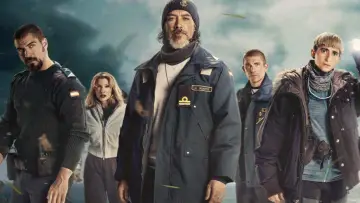 Zasłona к сериалу "Punto Nemo" #1484632