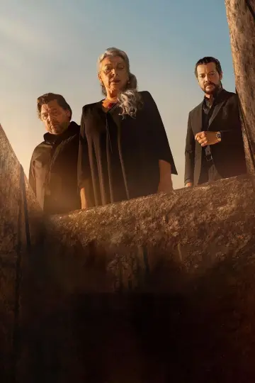 Plakat к сериалу "Dwa groby" #1490429