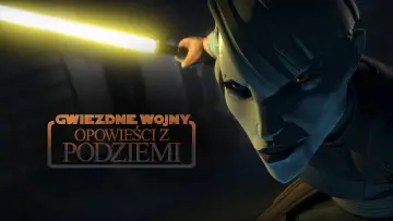 Zasłona к сериалу "Gwiezdne wojny: Opowieści z podziemi" #1409452