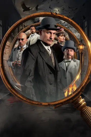 Plakat do serialu "Źli ludzie" #1748611