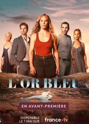 L'Or bleu plakat
