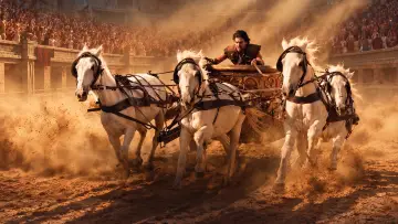 Zasłona do serialu "Ben-Hur: A Série" #1881941