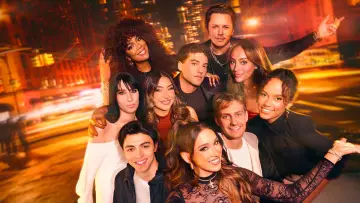 Zasłona do serialu "Next Gen NYC" #1317237
