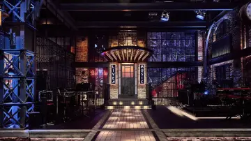 Zasłona к сериалу "Saturday Night Live UK" #1476749