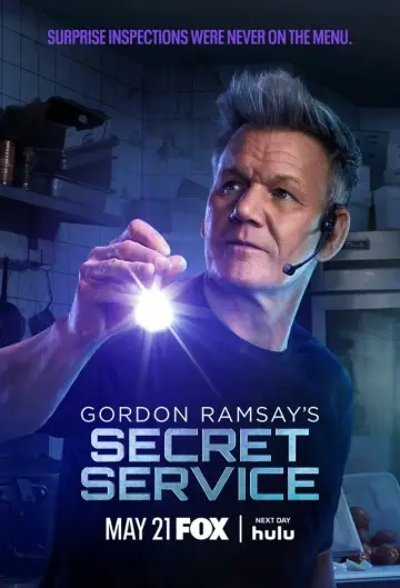 Plakat do serialu "Tajna służba Gordona Ramsaya" #1499307