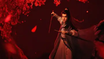 Zasłona do serialu "青川入梦" #1493896