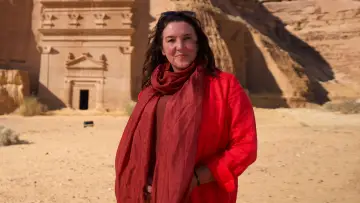 Zasłona do serialu "Zaginione światy Bettany Hughes: Nabatejczycy" #1507650