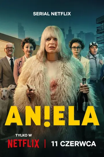 Plakat do serialu "An!ela" #1507633
