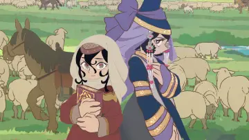 Zasłona do serialu "天幕のジャードゥーガル" #1223597