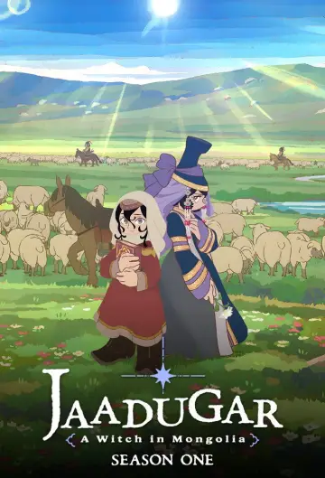 Plakat do serialu "天幕のジャードゥーガル" #1223614