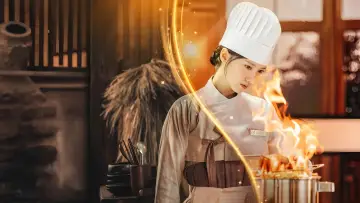 Zasłona к сериалу "Bon appetit, Wasza Wysokość" #1410536