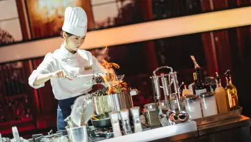 Zasłona к сериалу "Bon appetit, Wasza Wysokość" #1410544