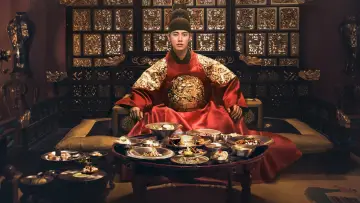 Zasłona к сериалу "Bon appetit, Wasza Wysokość" #1410549