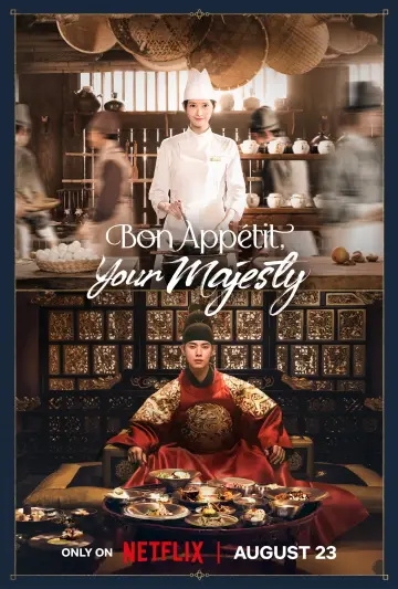 Plakat к сериалу "Bon appetit, Wasza Wysokość" #1410586